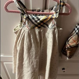 Classic Burberry size 3 sleeveless dress